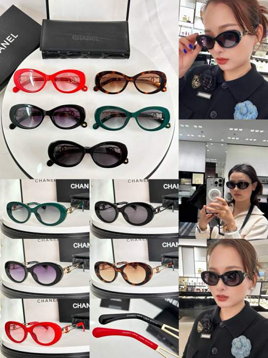 Picture of Chanel Sunglasses _SKUfw77121490fw